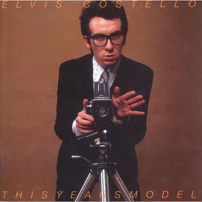 CD ELVIS COSTELLO This Years Model Bonus CD R278354 Rhino 2002 VS Rock Gebruikt black