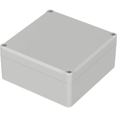 Bopla EUROMAS ET 217 63217000 Industriële behuizing 122 x 120 x 57 ABS Grijs-wit (RAL 7035) 1 stuk(s)