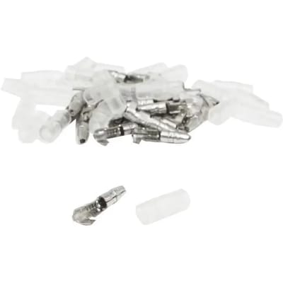 Ø3.5mm ronde mannelijke elektrische connector met p2r isolatie voor motoren 25 stuks nieuw