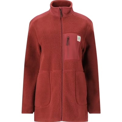 Dame lange fleece Whistler Felis Teddy