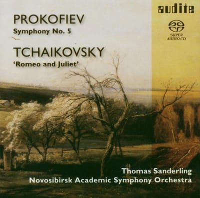 Sanderling & Novosibirsk Academy So - Prokofiev : Tchaikovsky: Symphony No. 5 & Romeo An (Super Audio CD)