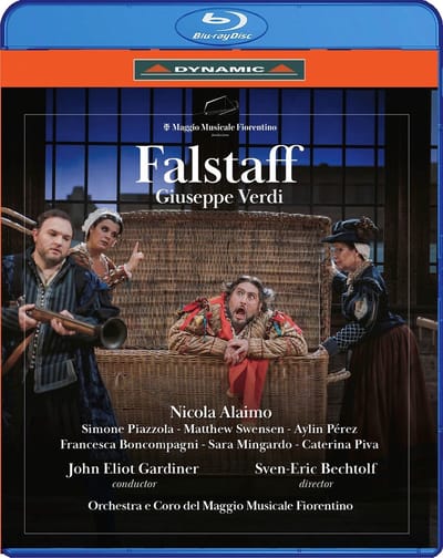 Nicola Alaimo, Simone Piazzola, Matthew Swensen - Falstaff (Blu-ray)