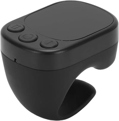Draadloze Bluetooth Scroll Ring met Touchpad, Pageturner voor E-books en Camera Afstandsbediening voor Smartphone en Tablet