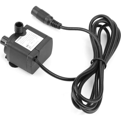 Mini DC Borstelloze Waterpomp voor Computer Waterkoeling 12V  40 graden Celsius   100 graden Celsius