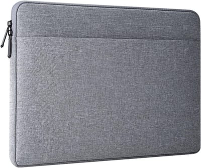 Draagbare laptop sleeve van 13-14 inch met accessoire tas - Beschermhoes voor MacBook, HP, Dell, Lenovo en Asus met extra padding en waterbestendige eigenschappen