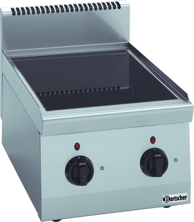 Keramisch kooktoestel 600, 2 ZO, TA