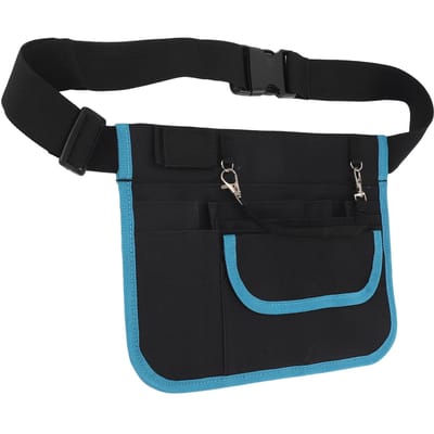 Verpleegkundige Heuptas met Medische Uitrustingsvakken Verpleegkundige Pouch Taille Tas Utility Opbergruimte voor Stethoscopen Verband Scharen