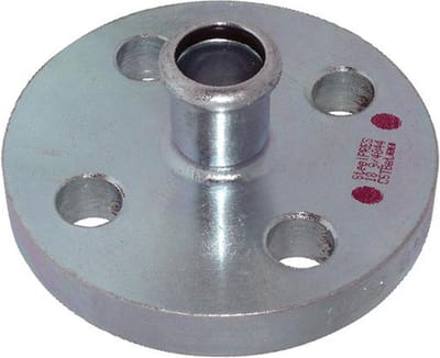 Raccorderie Metalliche Steelpres 393054002 Ø54mm Overgangsflens - 1 stuk