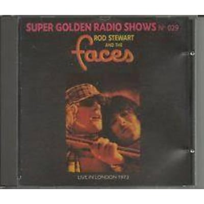 CD ROD STEWART, FACES - Live In London 1973 SGRS029 Super Golden Ra 1994 Italië Rock Gebruikt