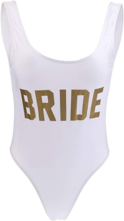 Elegante Witte Dames One Piece Badmode voor Zomer, Zwemmen en Vakantie