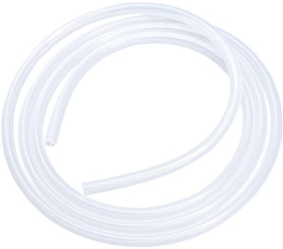 Dailygoods- Siliconen Slang 9.5mm ID x 12.7mm OD - 3.5m Lengte - Voedselveilig Materiaal - Flexibele Slang - Temperatuurweerstand - Eenvoudig te Reinigen - Siliconen Buis