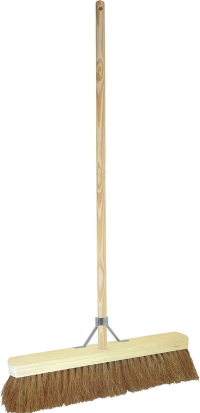 Betra Binnenbezem - FSC hout - kokos - zacht - 80 x 130 cm