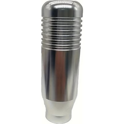 Pommeau de levier de vitesse Bâton Transmission manuelle Universel Voiture Aluminium Levier de vitesse Pommeau de tête de vitesse