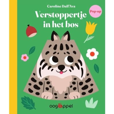 Verstoppertje In Het Bos! - Caroline Dall'Ava