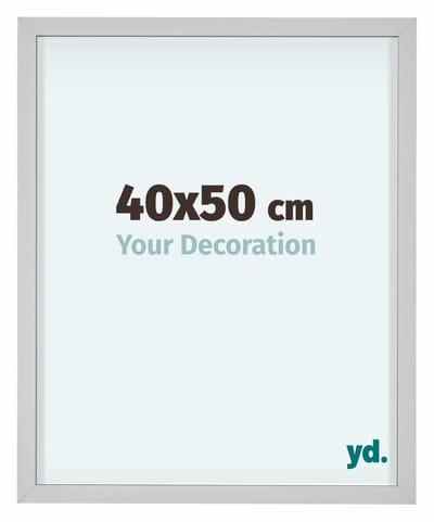Your Decoration - Fotolijst 40x50 cm - Aluminium - Wit - Virginia