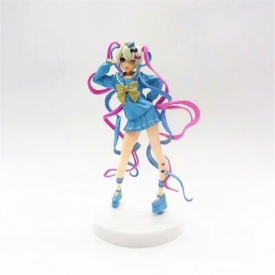 Nieuwste NEEDY STREAMER OVERLOAD Anime Meisjes Figuren OMG kawaii Engel Actiefiguren PVC Verzamelfiguur Decoratie Ornamenten Speelgoed No box