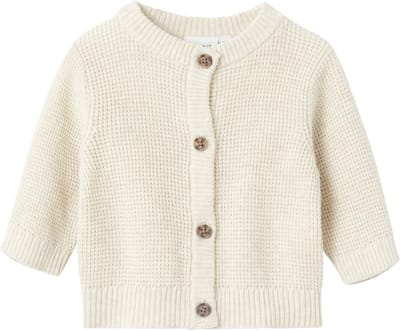 NAME IT- NBNBUBBA LS KNIT CARD NOOS - Meisjes - Knitted Cardigan
