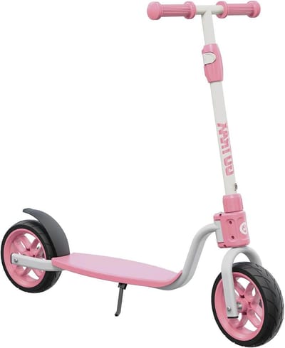 Step Kinderen - Step voor Kinderen - Buiten Spelen - Antislip Grip - 8 Inch Wielen - Roze