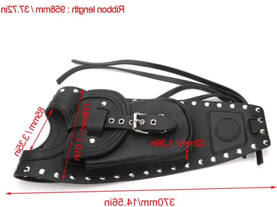 Motorfiets Tanktas voor Brandstoftank - Waterdichte Tank Bag met Accessoires en Opbergcapaciteit voor Motoren
