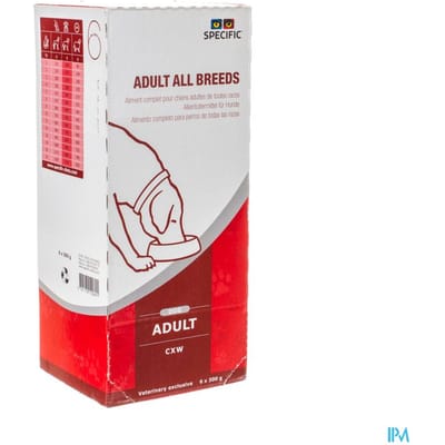 Specific Cxw Adult All Breeds 6x300gr