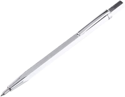 Hardmetalen Kraspen voor Glas, Keramiek en Metaal - Draagbaar Gereedschap met Clip
