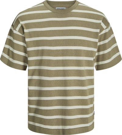 JACK&JONES - JJEEMIL KNIT TEE SS LN - Heren - Gebreide truien