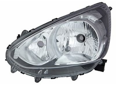 VanWezel 3263961 - Phare gauche avec clignotant pour Mitsubishi Space star de 05/2012 à 2016