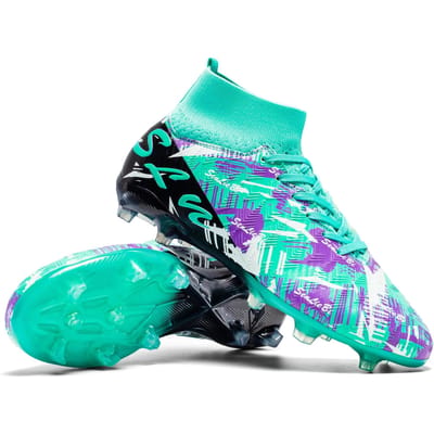 Hoge Voetbalschoenen Heren Voetbalschoenen Professionele Voetbalveld Noppen Tiener Atletische Sneakers Voetbaltraining 33
