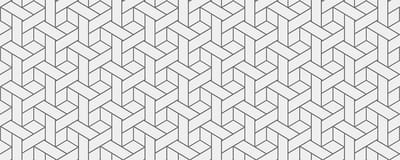 Privacy raamfolie - Geometrisch rechthoekig patroon - Stickers voor ramen en douchedeuren - 40x100cm