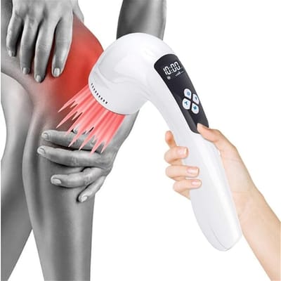 Handheld Roodlichttherapie - 650 & 808 nm – Infrarood – Voor Spieren & Gewrichten - Instelbare Intensiteit