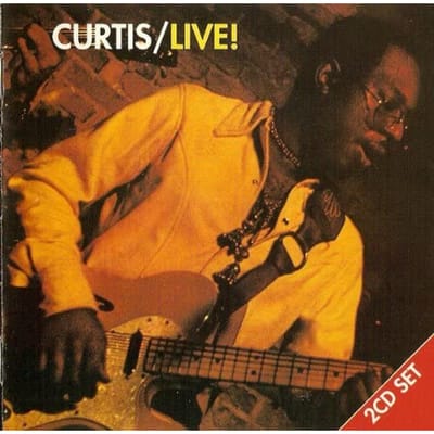 CD CURTIS MAYFIELD - Live! MPG74176 Movieplay Gold 1993 Portugal Soul/Funk Gebruikt