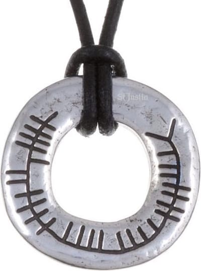 Keltisch zegen Hanger. Keltische sieraden van ST Justin