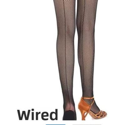 Harde Net Professionele Visnet Panty's Dames Latijnse Dansjurk Dames Standaard Latijnse Dans Kousen Elastische Latijnse Panty's M high 155-170cm gray