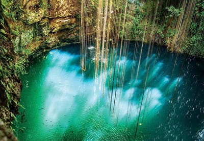 Fotobehang Lake Nature | XL - 208cm x 146cm | 130g/m2 Vlies
