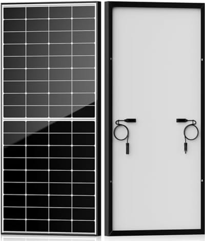 350W Monokristallijn Zonnepaneel met HPBC-technologie voor Balkonkrachtcentrale en Camper