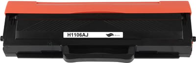 HP W1106A - Toner Zwart - 2000 pagina's - Huismerk Compatible - Geschikt voor HP Laser MFP 107a HP Laser MFP 107w HP Laser MFP 135a HP Laser MFP 135w HP Laser MFP 137fnw - H1106AJ alternatief - HP toner