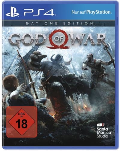 Sony Interactive Entertainment God of War - Day One PlayStation 4