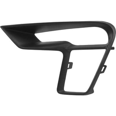 Cache de Lunette de Phare Antibrouillard Élégant Protecteur Robuste Anti-Fissure Garniture de Phare Antibrouillard Pour Explorer 2018 à 2020 Gauche: JB5Z17E811BA, black