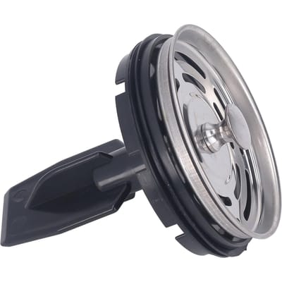 Passoire Bouchon d'Évier Broyeur de Déchets Cuivre ABS Protection Anti-Éclaboussures pour Broyeur de Déchets pour Cuisine Maison