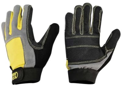 Kong Italy Full Handschoenen Zwart,Grijs S Man