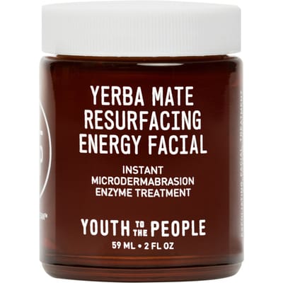 Youth To The People Yerba Mate Resurfacing Energy Gezichtsbehandeling - Volledige grootte