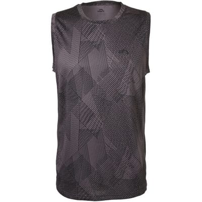 CRIVIT Heren sporthemd met koeltechnologie (Print, XL)