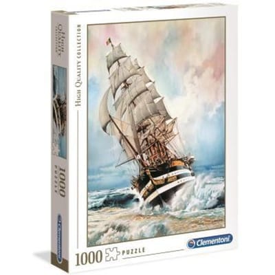Clementoni - Puzzel - 1000 Stukjes - Amerigo Vespucci - Puzzel Voor Volwassenen - High Quality Collection
