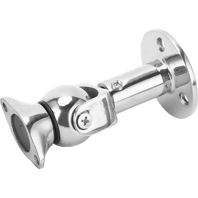 Draaibare Kop Magnetische Deurstopper Verstelbaar 3,5-4,5 inch 316 Roestvrij Staal Zelfuitlijnend Marine Magnetische Deurstopper