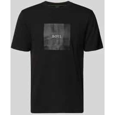 regular fit T-shirt met logoprint