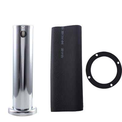 Dailygoods- Bierdispenser Roestvrij Staal - Verstelbare Biertoren - Essentiële Bier Tool - Duurzaam - Thuisbierbrouwen - Ideaal voor Feesten - Biertap