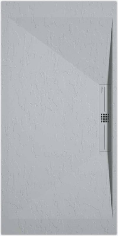 Sanifun douchebak Stone Side Gray 7035 Slate 1600 x 900 P