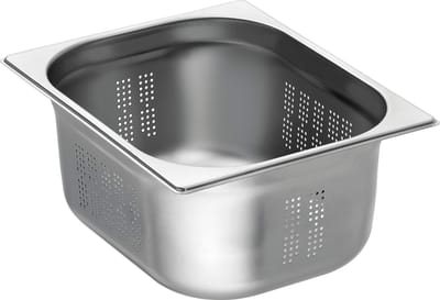 GN-bak | 1/2 GN | 15cm hoog | geperforeerd | Bartscher | A102150