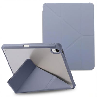 imoshion Tablet Hoes - Geschikt voor Apple iPad 11 2025 A16 / iPad 10e generatie (2022) 10.9 inch - Bookcase- Paars