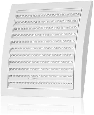 Verstelbaar Ventilatierooster Ø 150mm met Insectengaas - Duurzaam en Stijlvol